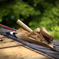 Tool Belt on Roof