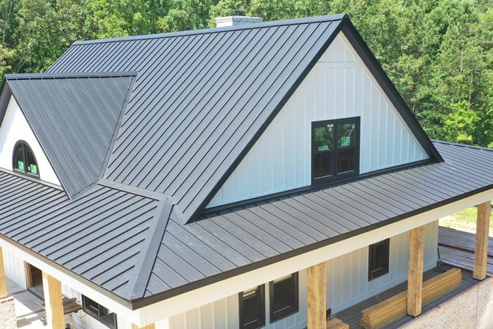 Standing Seam Metal