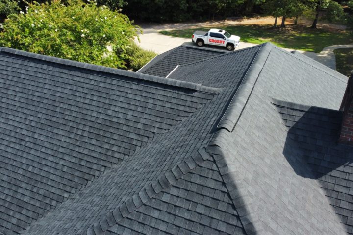 Aerial of Roof