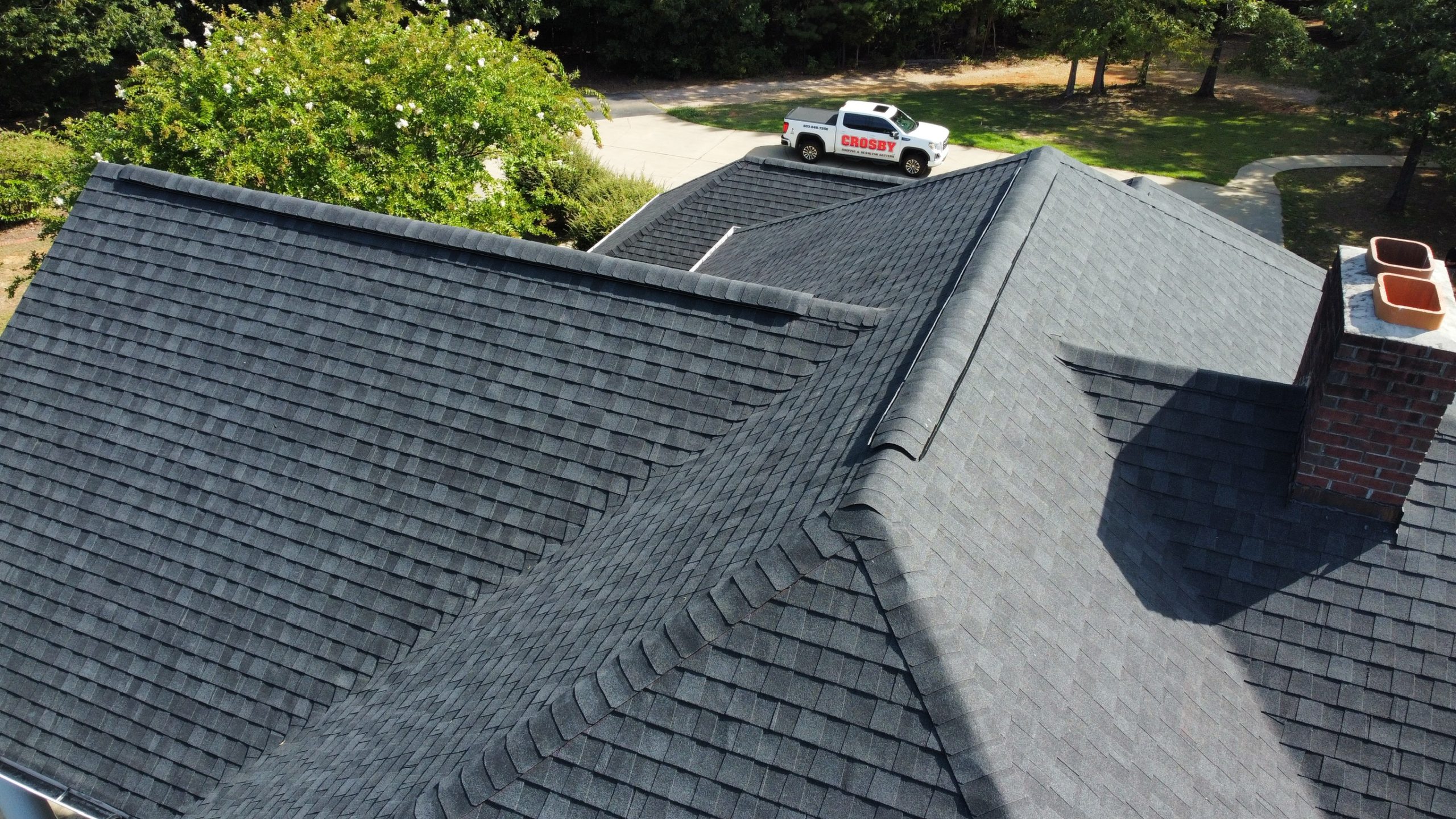 Aerial of Roof