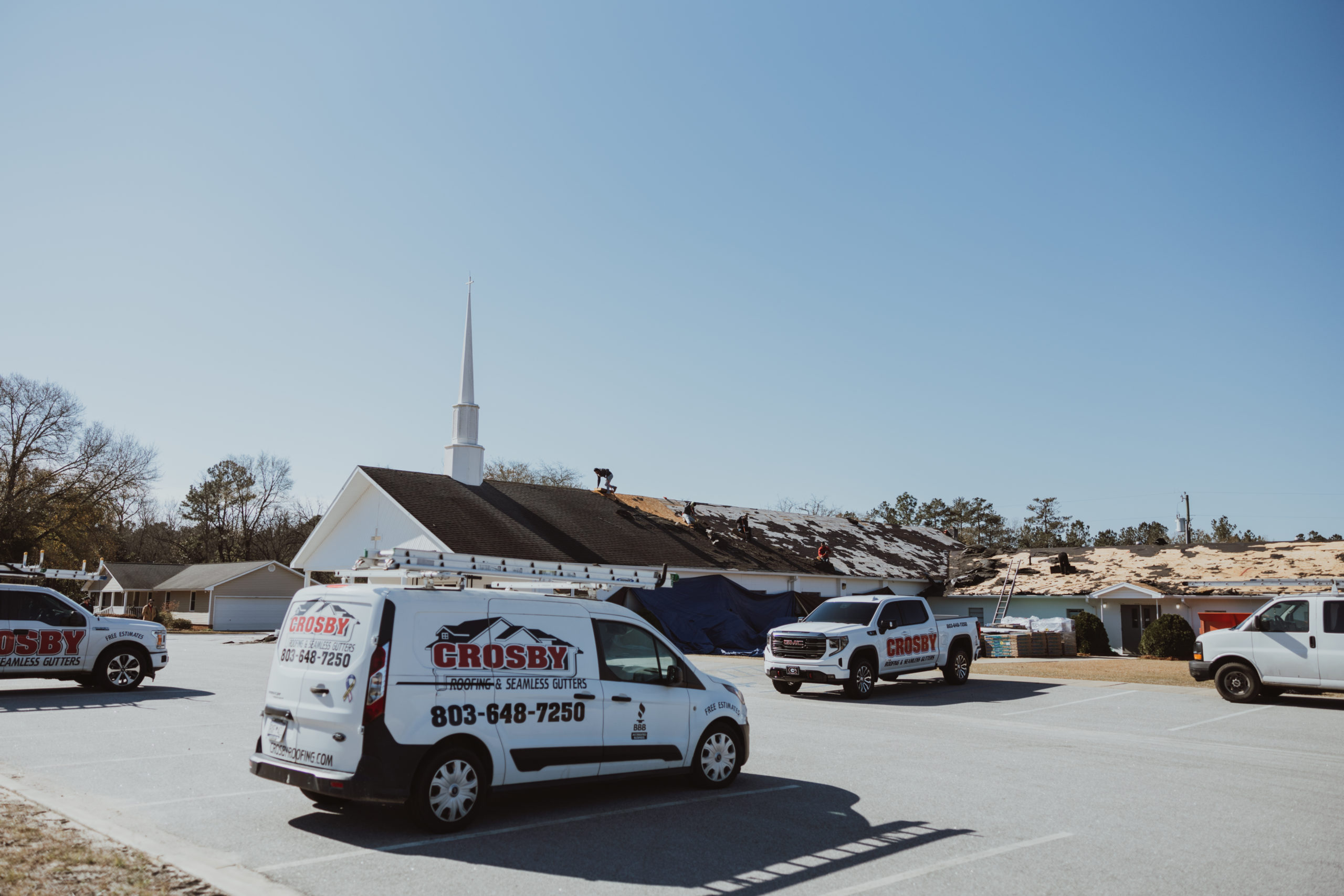 Roofing Company in Columbia Crosby Roofing and Seamless Gutters