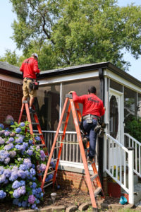 Gutter installation in macon, Georgia